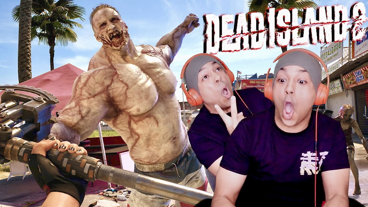 DEAD ISLAND 2 IS HERE!!! OMG!! I CAN'T CONTAIN MY EXCITEMENT FOR THIS!! background