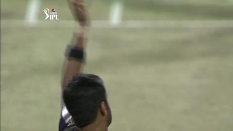 M54: KKR vs SRH – Darren Sammy Six
