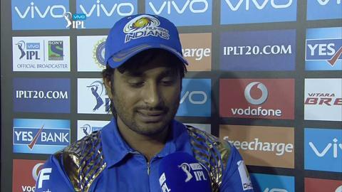 M21: KXIP vs MI – Ambati Rayudu Interview background