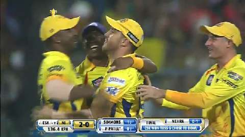 M60: MI vs CSK – Fall Of Wickets