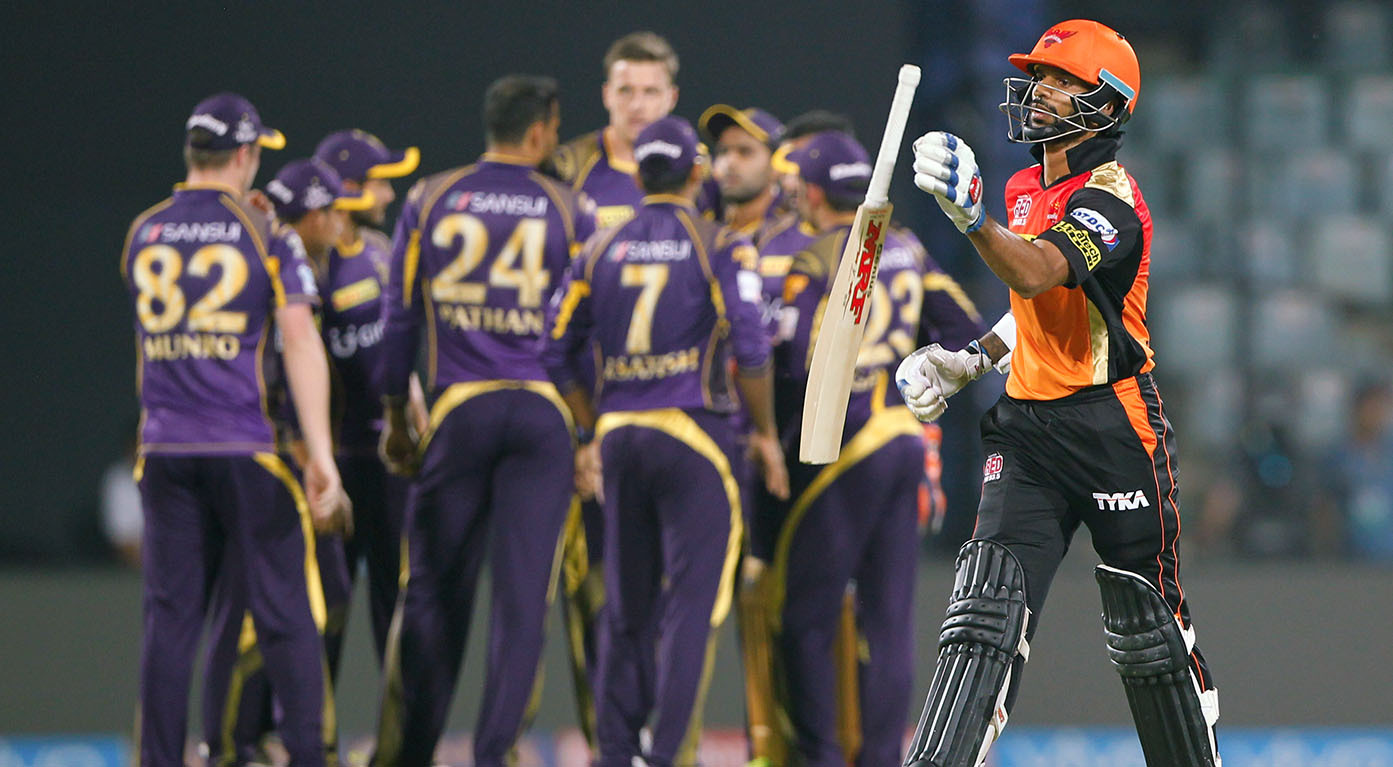 M58: SRH vs KKR – Fall Of Wickets