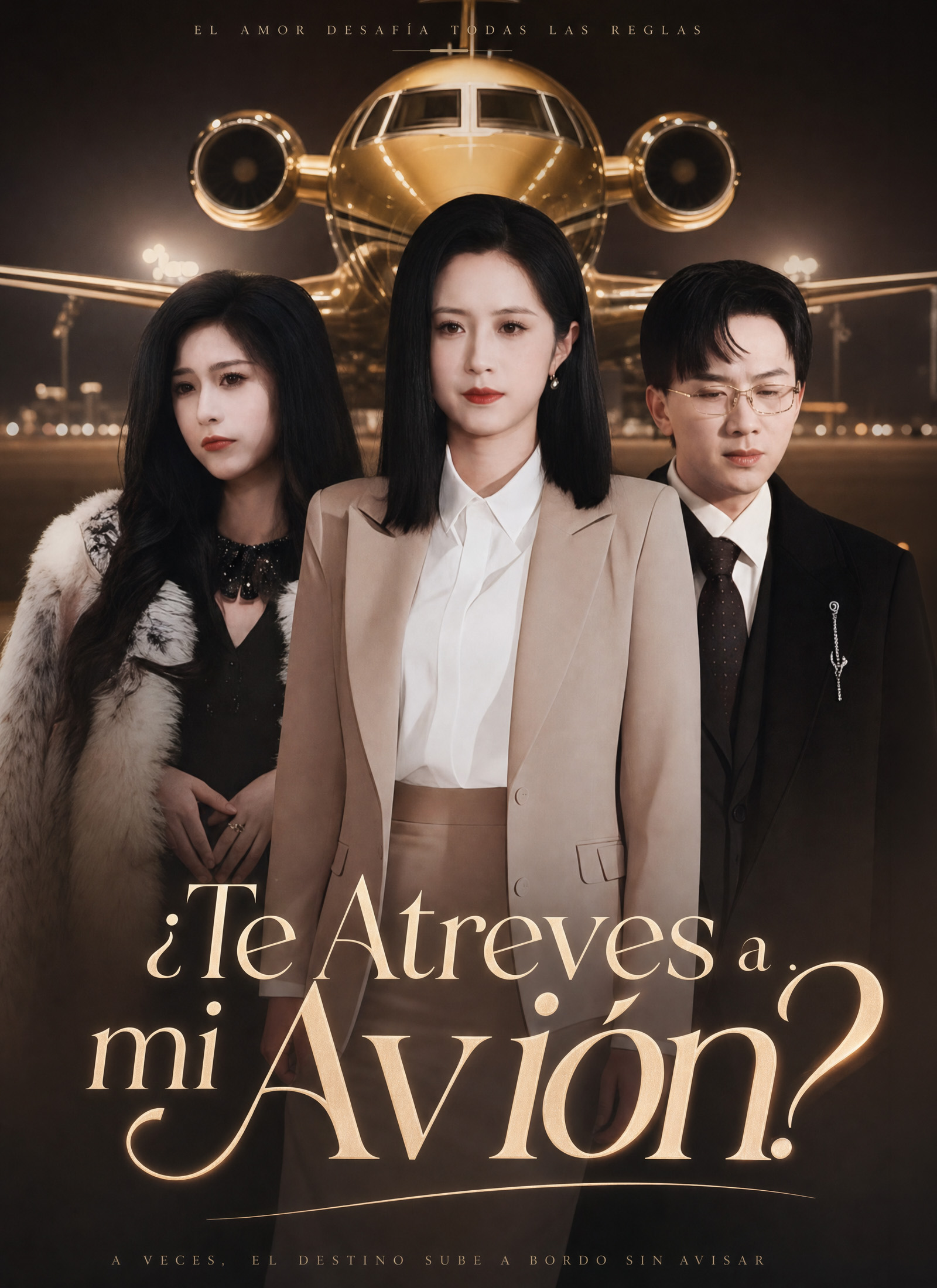 ¿Te atreves a mi avión? poster