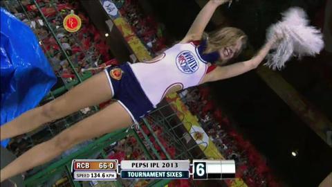 M70: RCB vs CSK – Chris Gayle Six