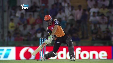 M46: KXIP vs SRH – Ben Cutting Six