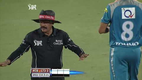 Match 57 PWI vs RCB – de Villiers' Six