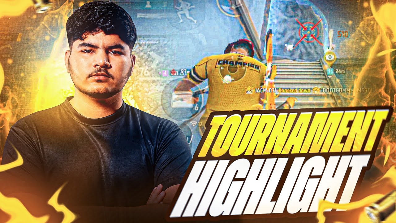 I AM NOT 🚫DONE YET...👑 || TOURNAMENT HIGHLIGHTS || BY JACK 07