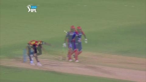M52: DD vs SRH – Karun Nair Six