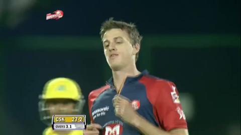 IPL 2012 Match 11 – DD vs CSK: Morne Morkel
