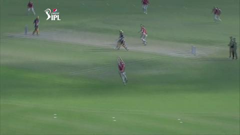 M57: KXIP vs KKR – Gautam Gambhir Wicket