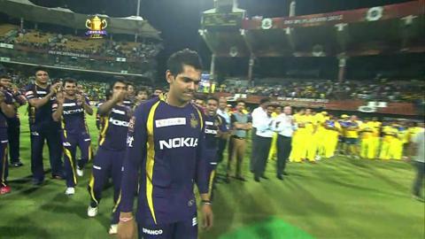 IPL 2012 Final – KKR vs CSK: Presentation