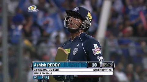 IPL 2012 Match 40 – MI vs DC: Wickets