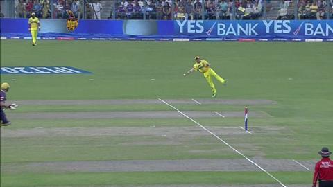 M26: KKR vs CSK – Jacques Kallis Wicket
