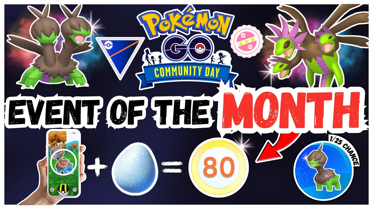 Deino Community Day Could Change Your Account... Pokémon GO background