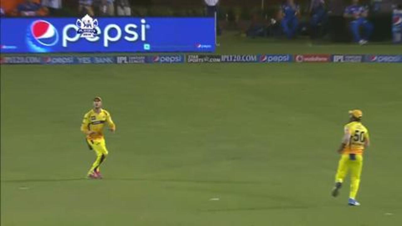M58: CSK vs MI – Aditya Tare Wicket