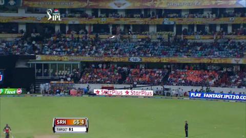 M48: SRH vs DD – Super Sixes