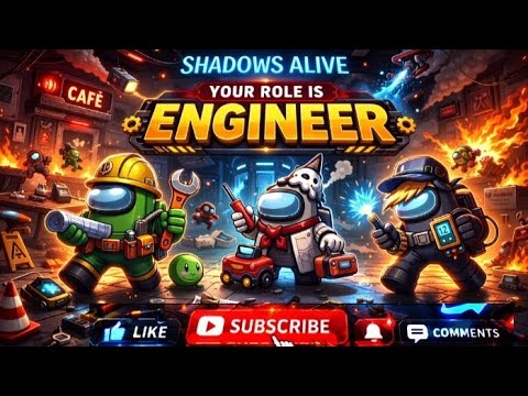 Engineer Role Is OP ๐ฑ | Among Us Role Gameplay Guide๐ง