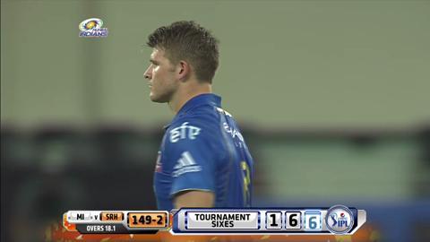 M20: MI vs SRH – David Warner Six background