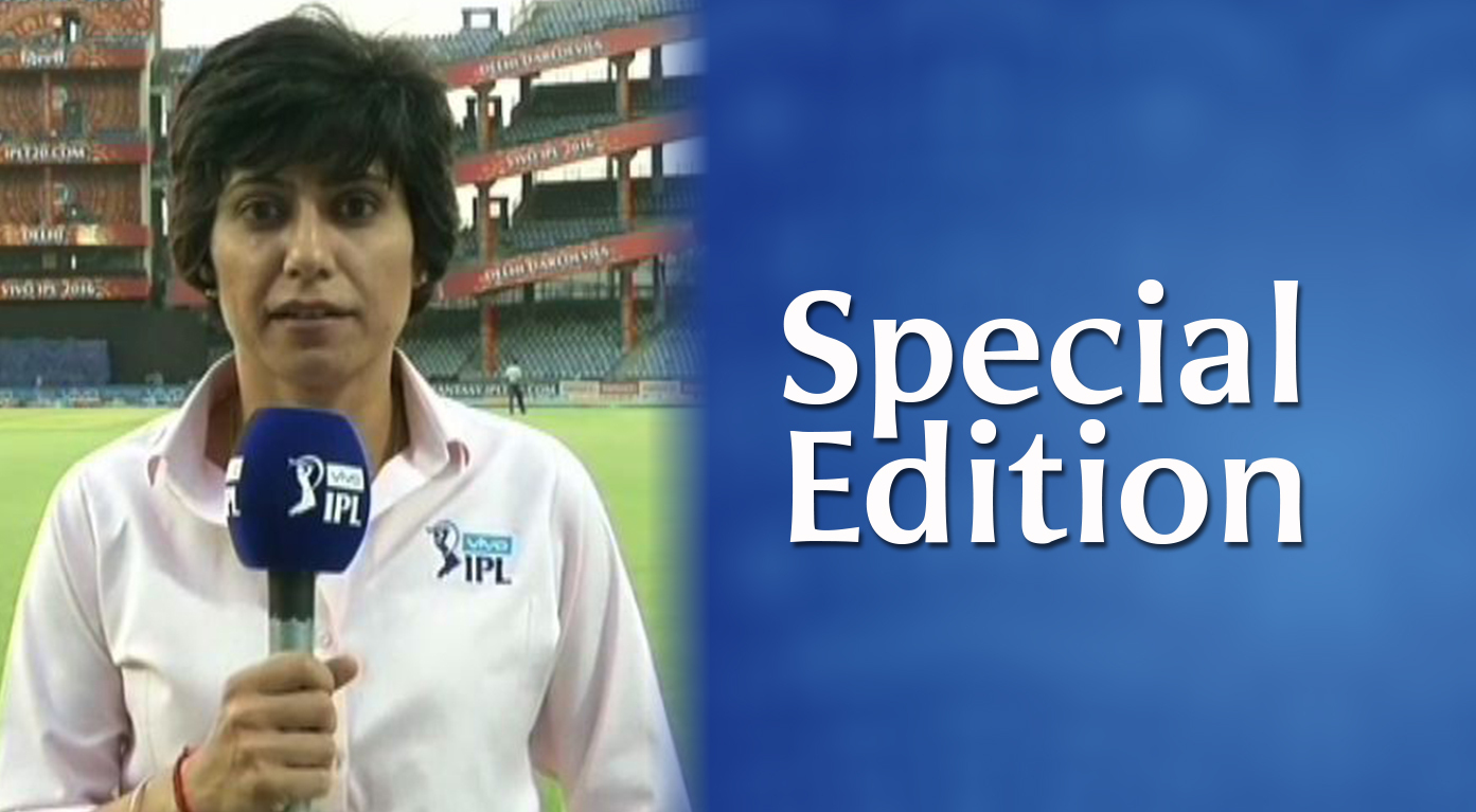 M17: DD vs MI - Preview by Anjum Chopra in Punjabi background