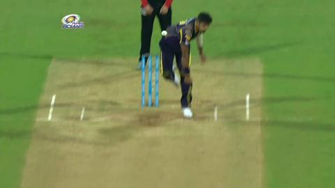 M24: MI vs KKR – Parthiv Patel Wicket