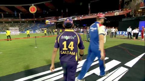 IPL 2012 Match 10 – RCB vs KKR: Presentation