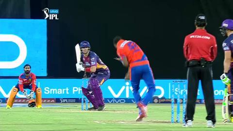 M6: GL vs RPS – Kevin Pietersen Six background