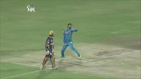 M56: PWI vs KKR – Jacques Kallis Wicket
