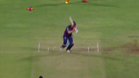 M25: RPS vs GL – Ajinkya Rahane Wicket
