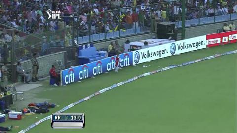 IPL 2012 Match 39 – DD vs RR: Super Fours