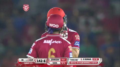 M35: KXIP vs MI – Mitchell Johnson Six