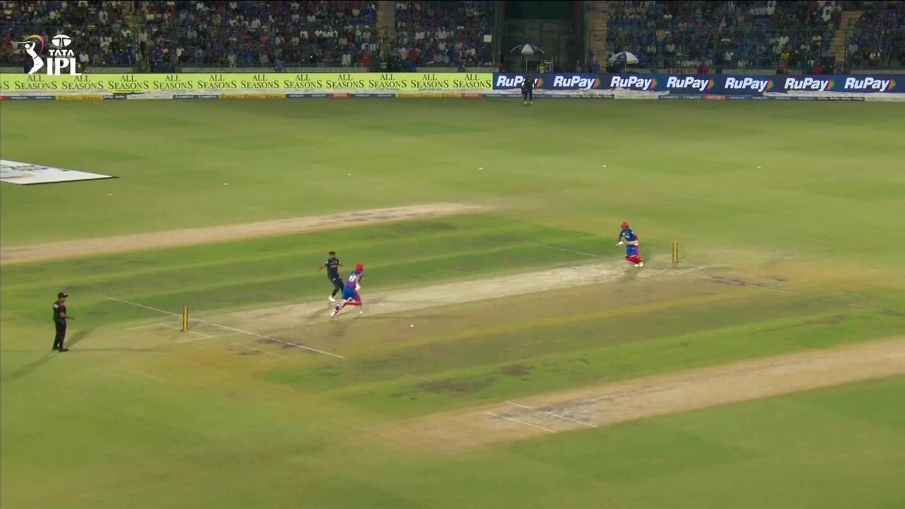 IPL 2026 M14: DC vs GT - Tristan Stubbs Wicket