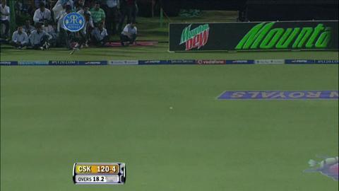 M61: RR vs CSK – Super Fours