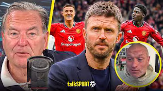 talkSPORT REACT to Man United QUALIFYING for the Champions League & DEBATE Michael Carrick's Future!