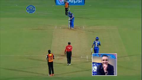 M41: RR vs SRH – KP joins the IPL Commentary team from London background