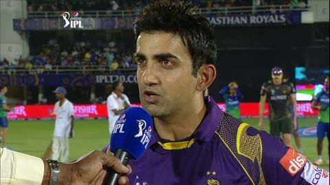M54: RR vs KKR – Toss background