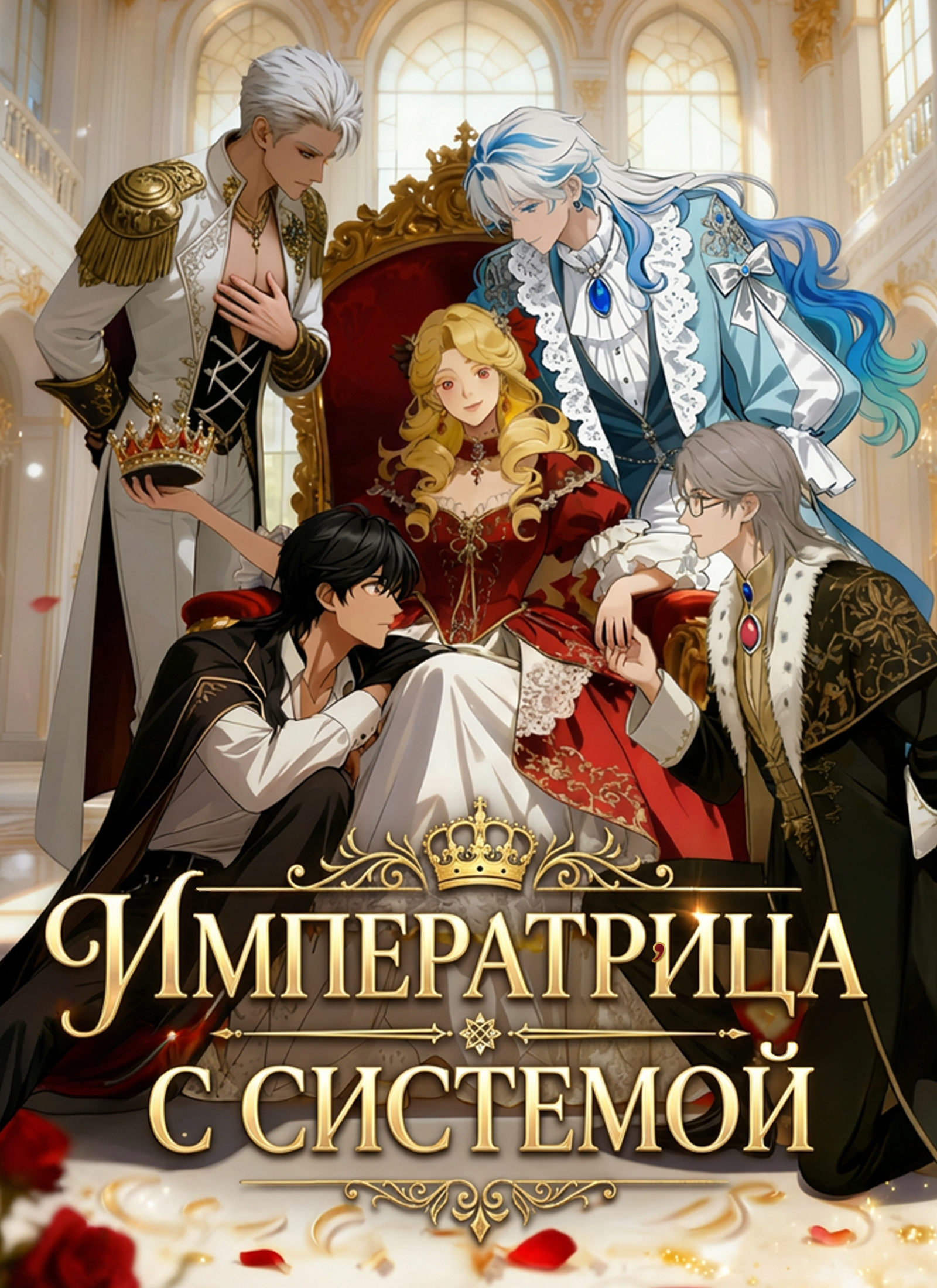 Императрица с системой poster