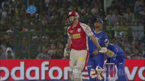 M18: RR vs KXIP – Super Sixes background