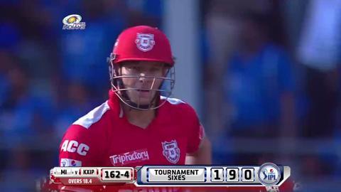 M22: MI vs KXIP– David Miller Six background