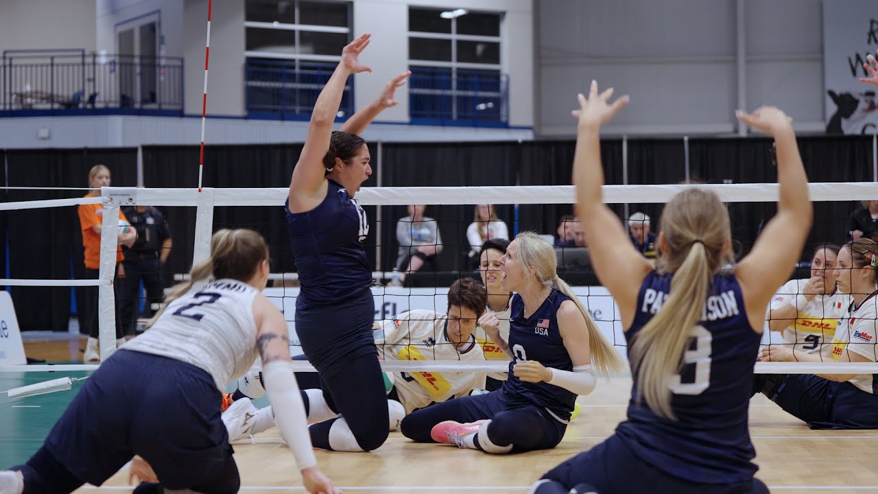 2025 WPV Sitting World Cup | U.S. Women's Sitting National Team vs Italy | USA Volleyball