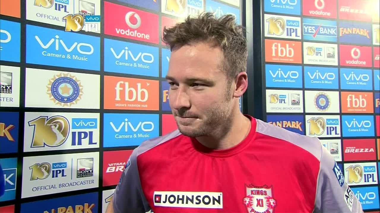 M19: SRH vs KXIP – David Miller Interview