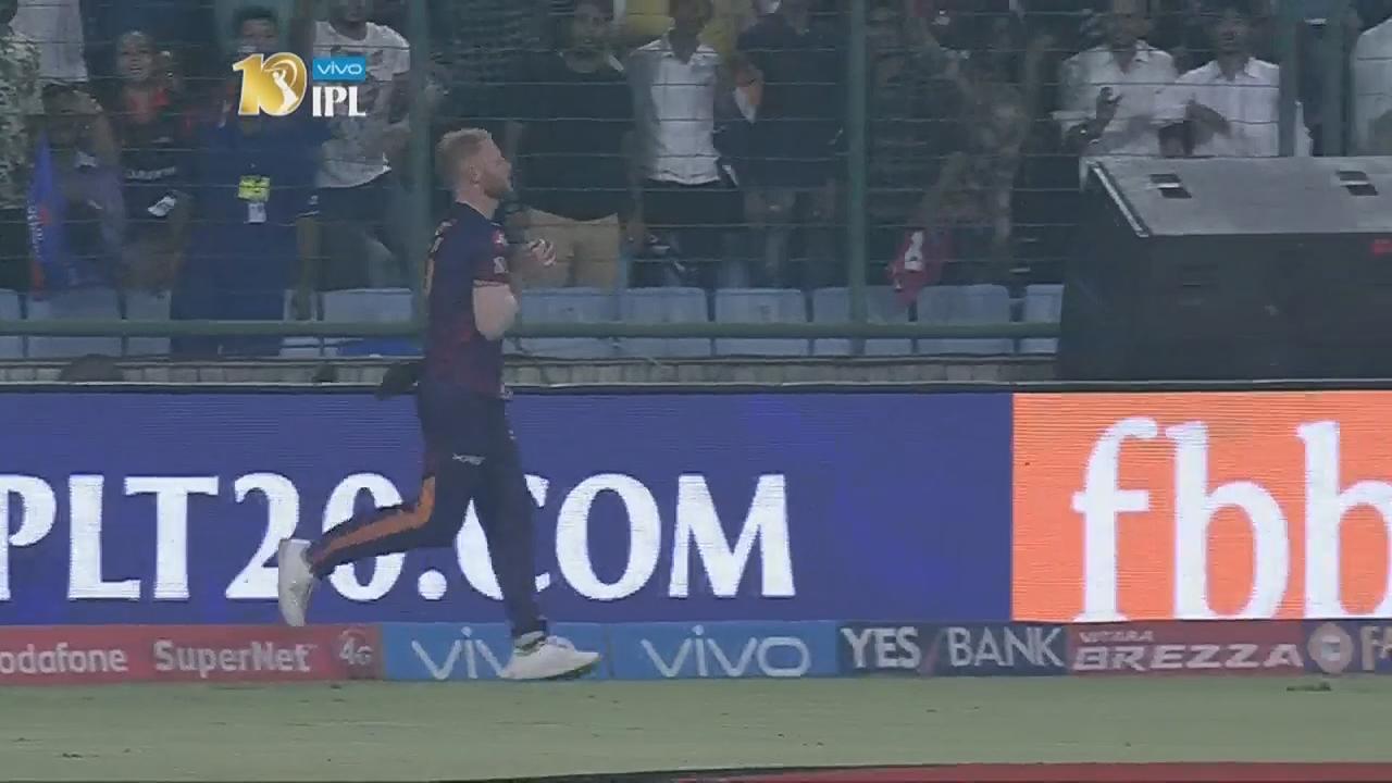 Mr. Unbelievable - Stokes special on the boundary ropes