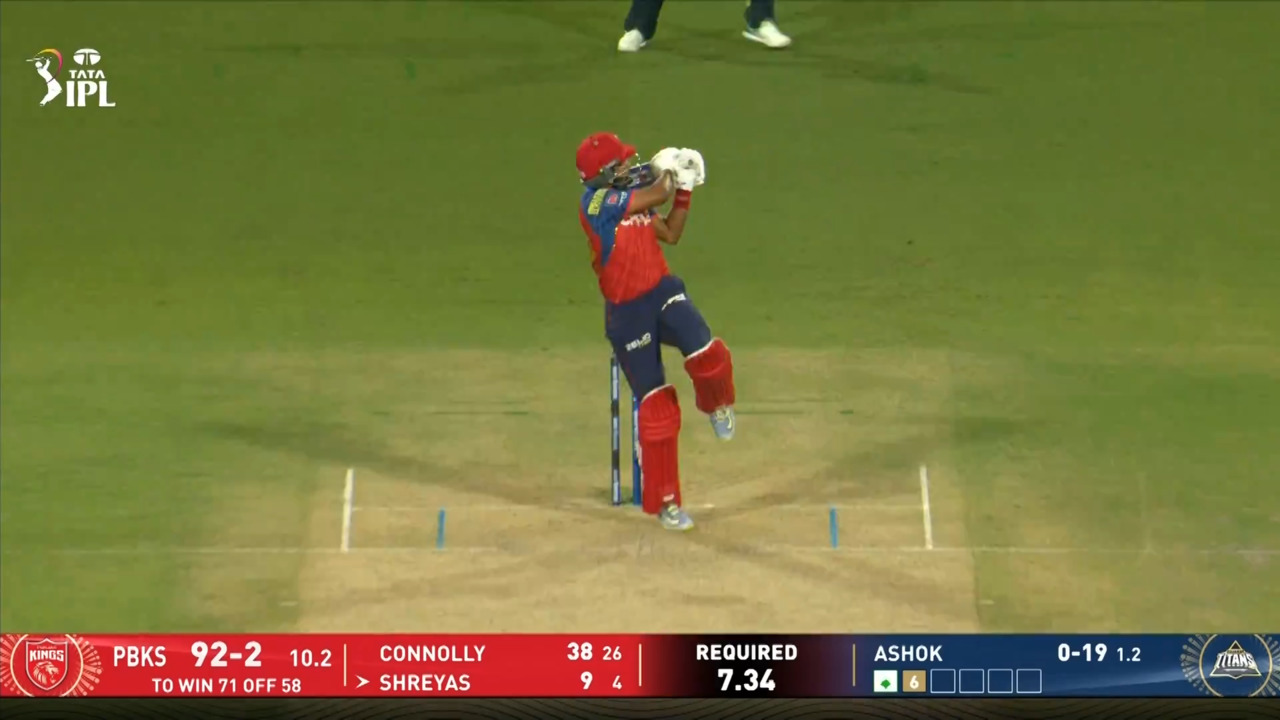 IPL 2026 M04: PBKS vs GT - Shreyas Iyer Six