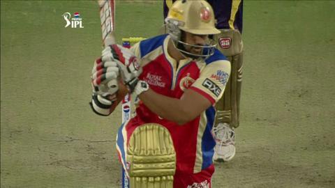M60: KKR vs RCB – Fall Of Wickets background