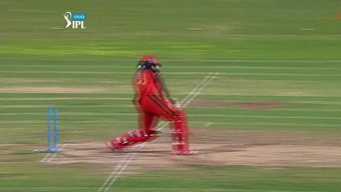 M60: RCB vs SRH – Chris Gayle Six
