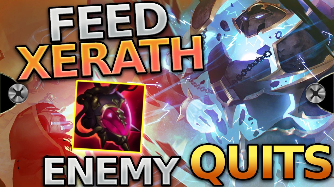 BIGGEST XERATH OF THE SEASON | LEAGUE OF LEGENDS GAMEPLAY 2026
