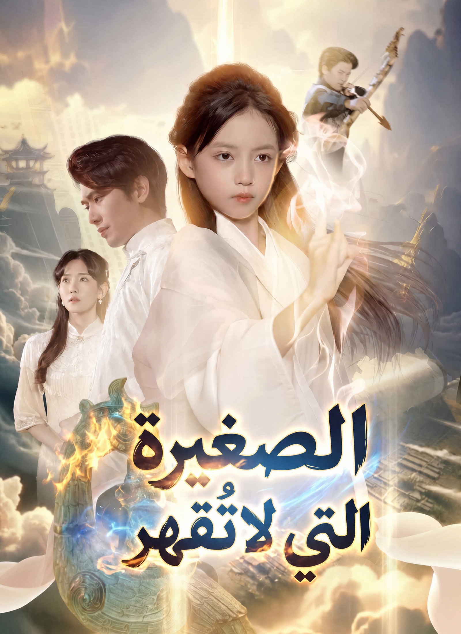 الصغيرة التي لا تُقهر poster