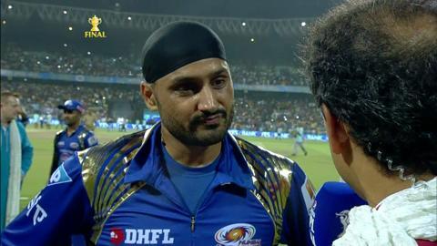 M60: MI vs CSK – Harbhajan Singh Interview
