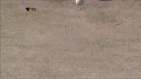 M58: PWI vs MI – Manish Pandey Wicket background