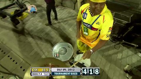 Match 46 CSK vs DC – du Plessis' Six