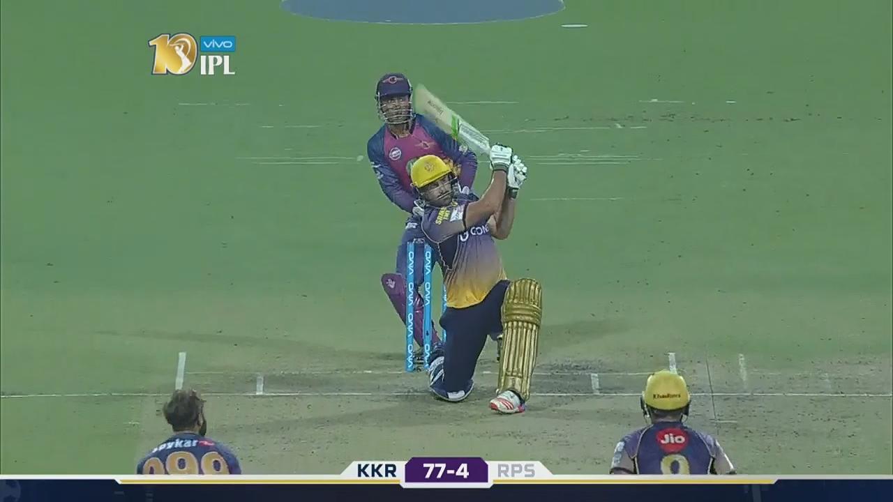 M41: KKR vs RPS – Colin de Grandhomme Six