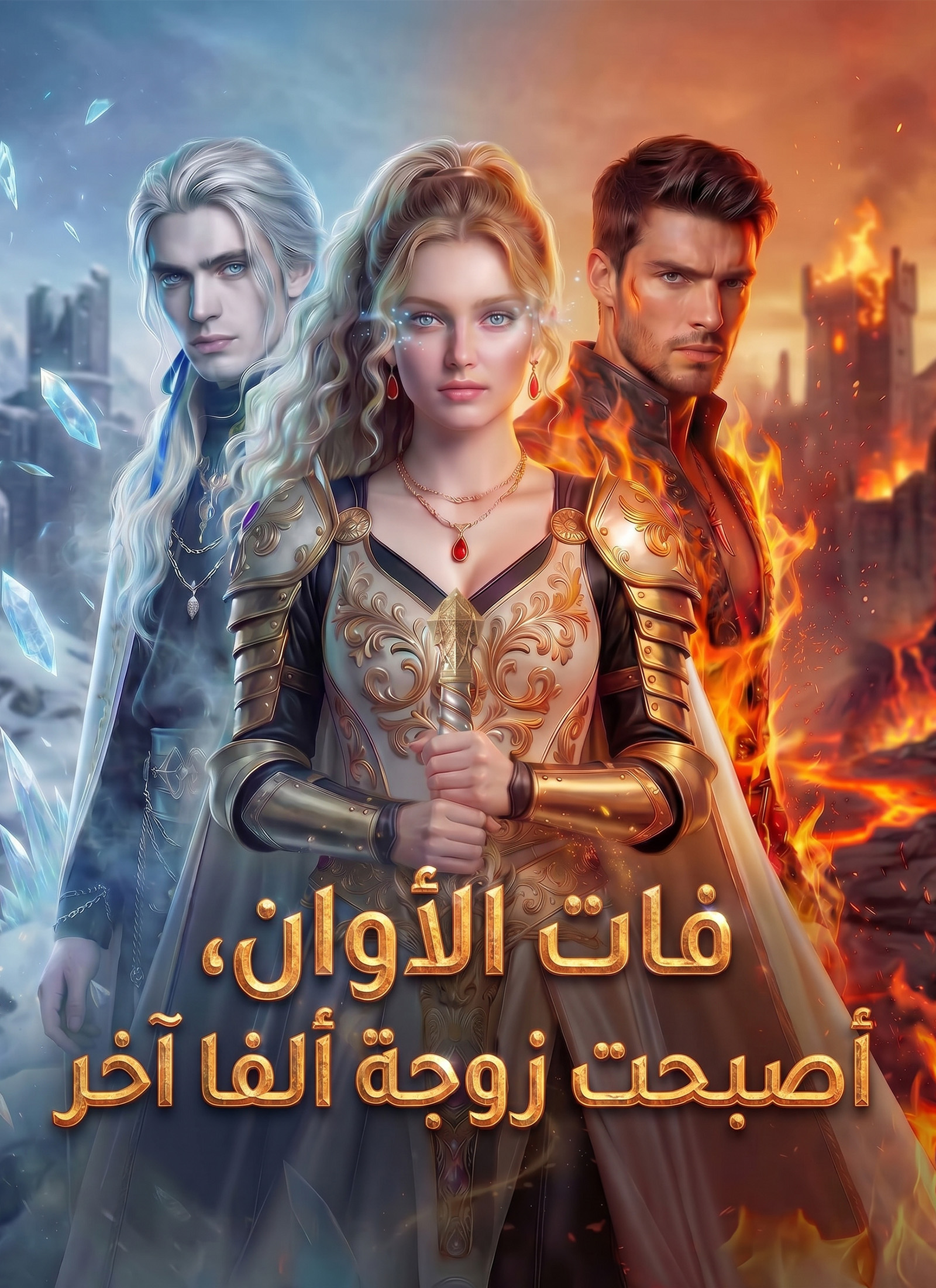 فات الأوان، أصبحت زوجة ألفا آخر poster